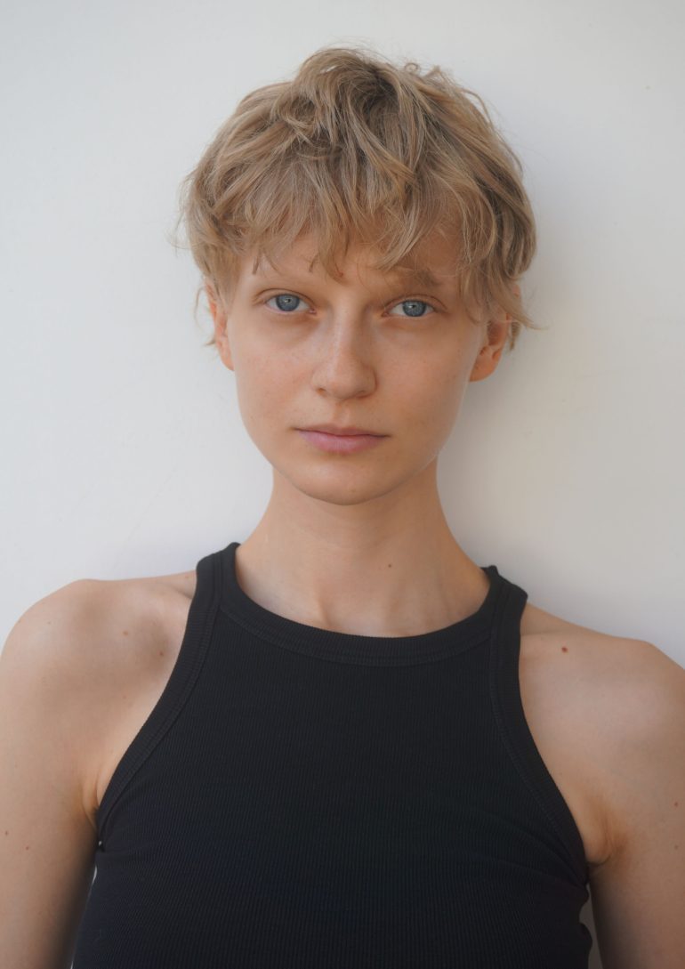 Ann Pavlova polaroid photo