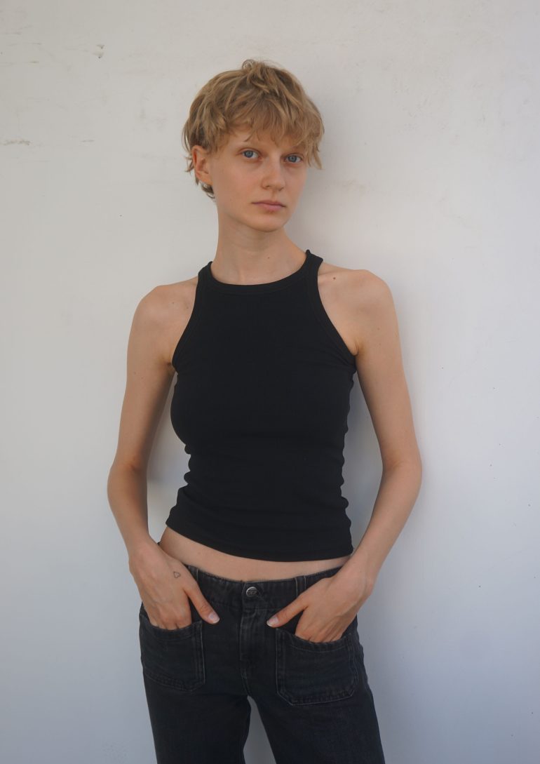 Ann Pavlova polaroid photo