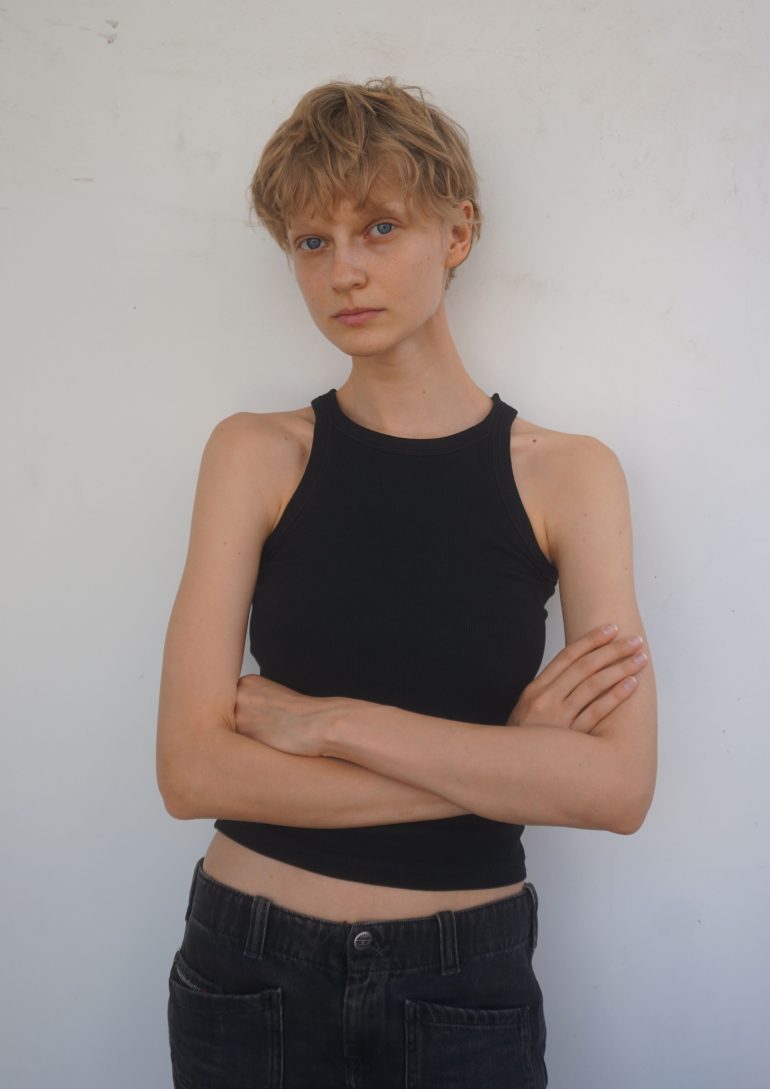 Ann Pavlova polaroid photo