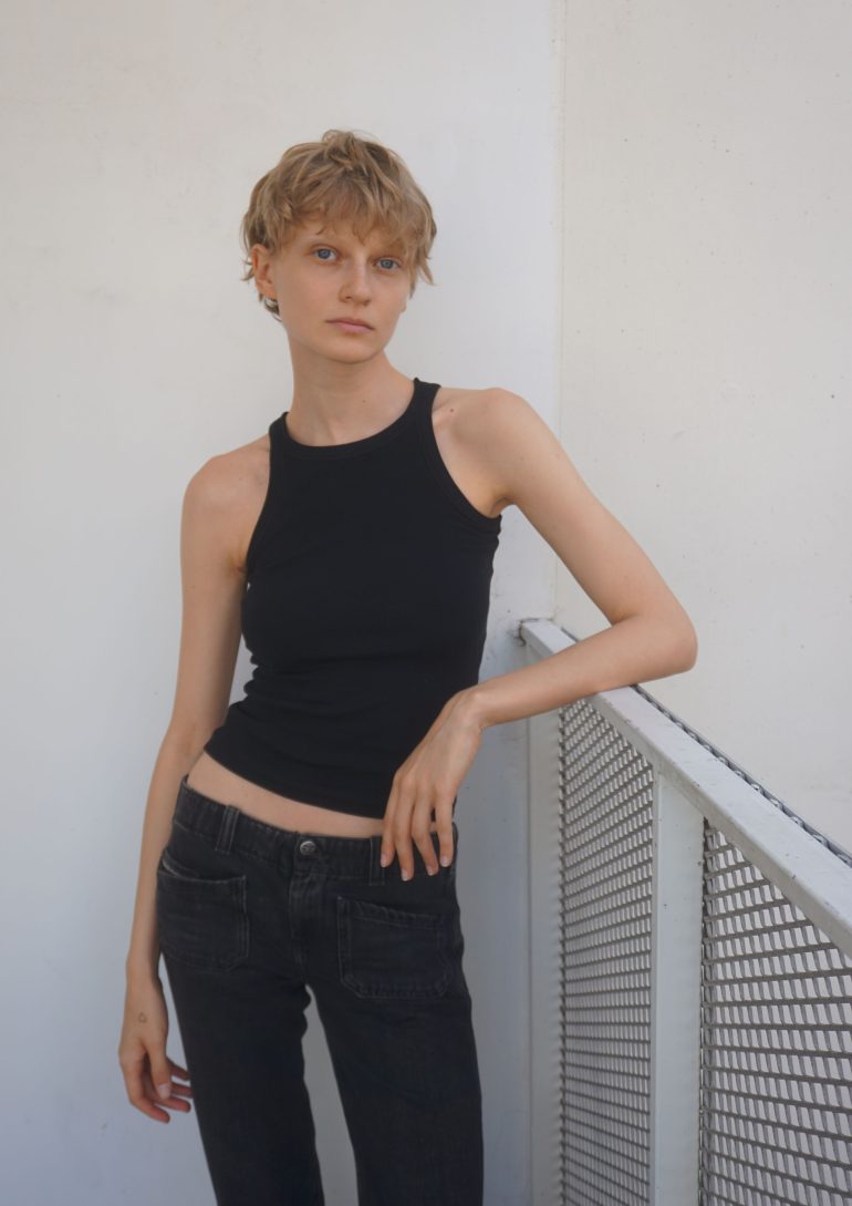 Ann Pavlova polaroid photo