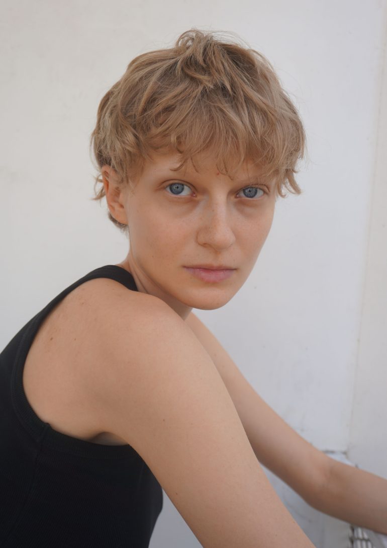 Ann Pavlova polaroid photo