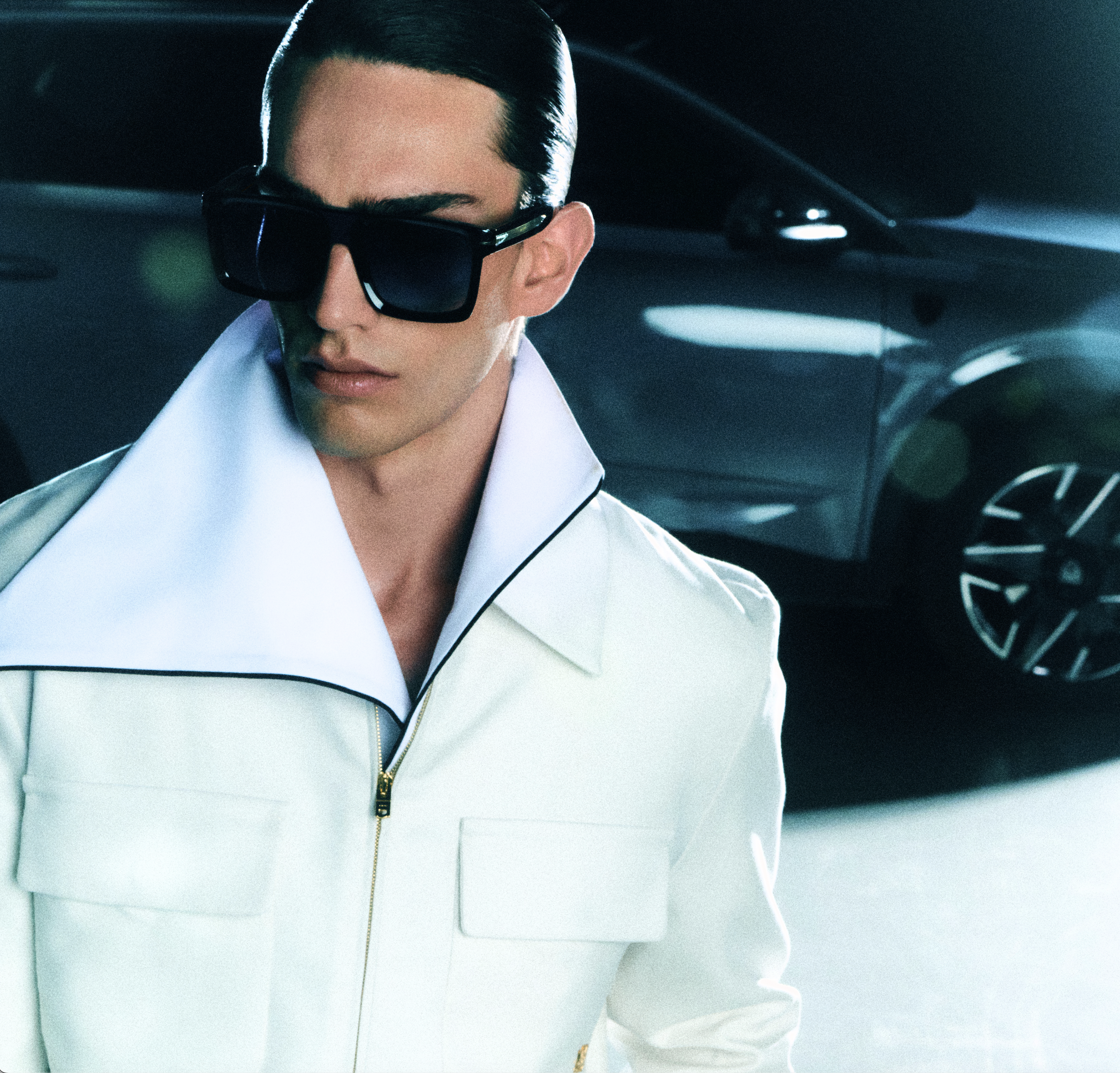 Manuel for GQ x Peugeot news photo