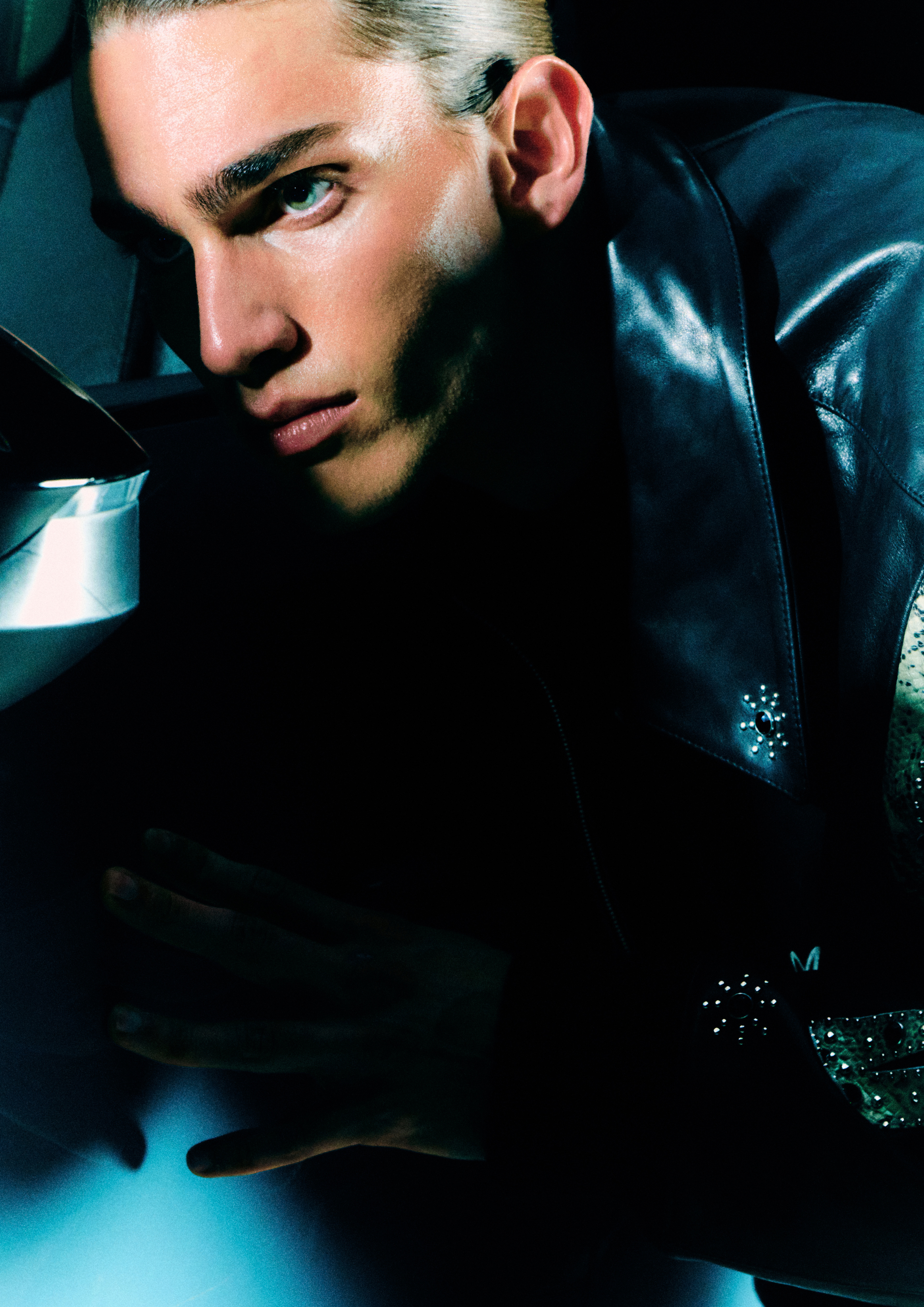 Manuel for GQ x Peugeot news photo