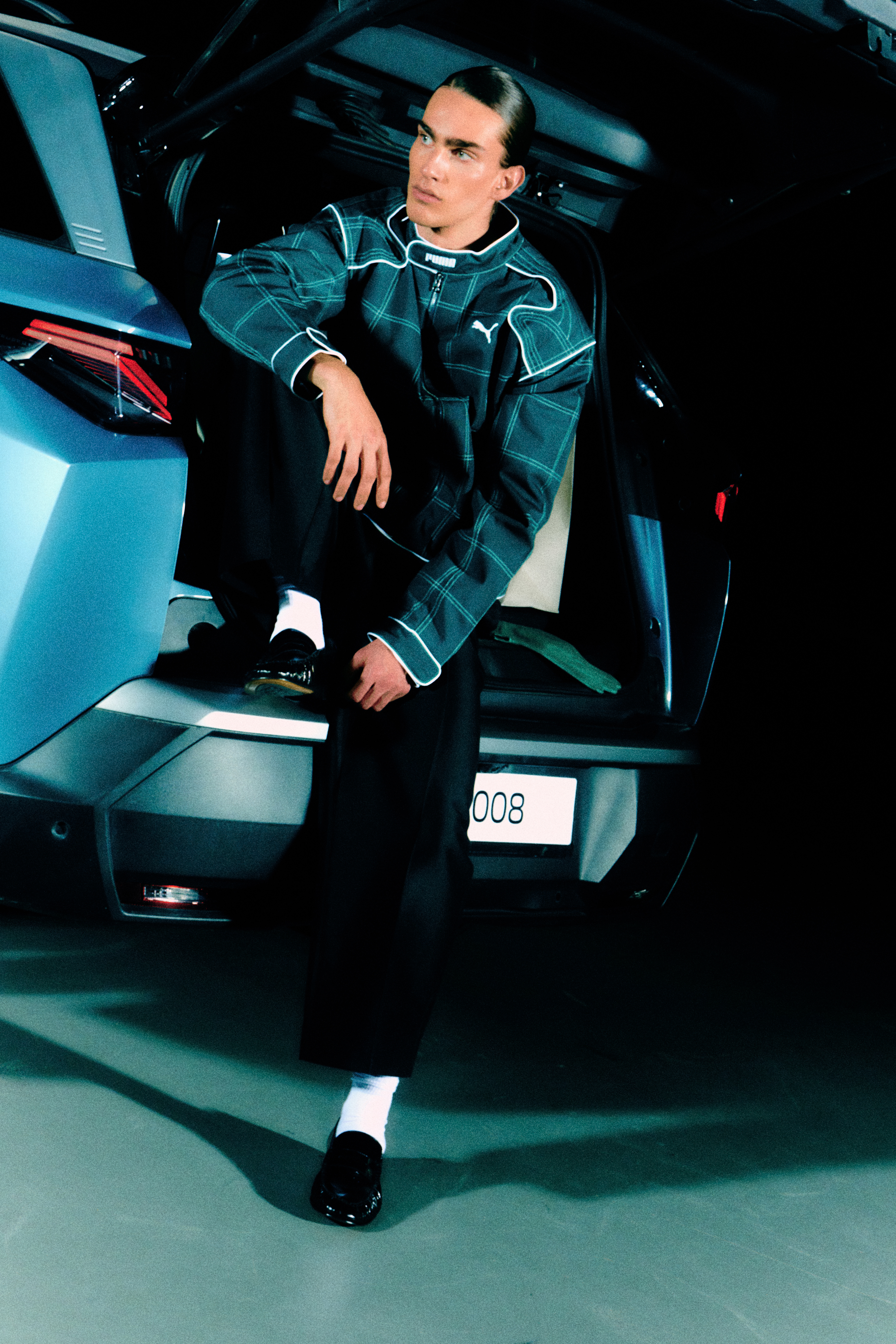 Manuel for GQ x Peugeot news photo