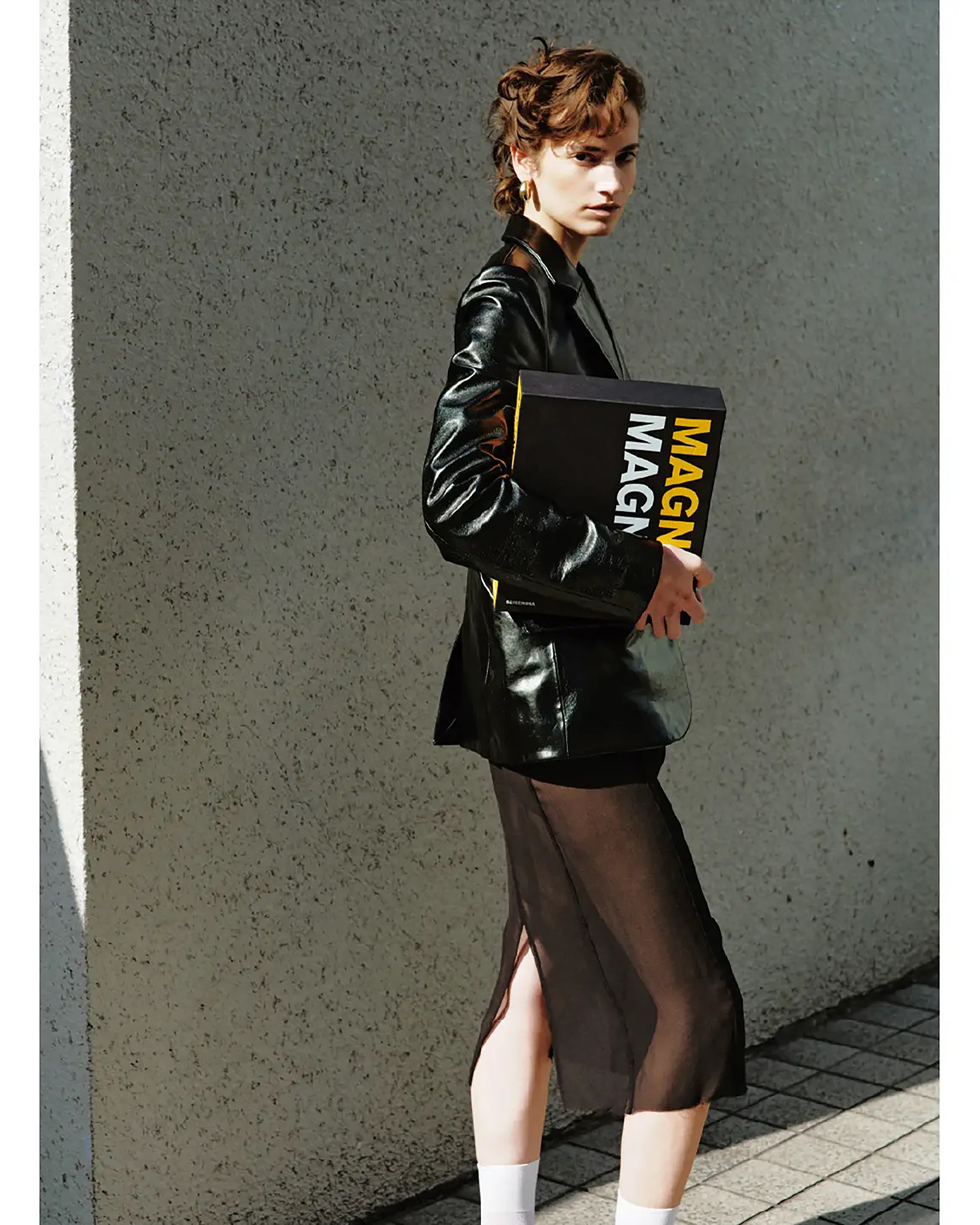 Stella for Lucick Magazine news photo