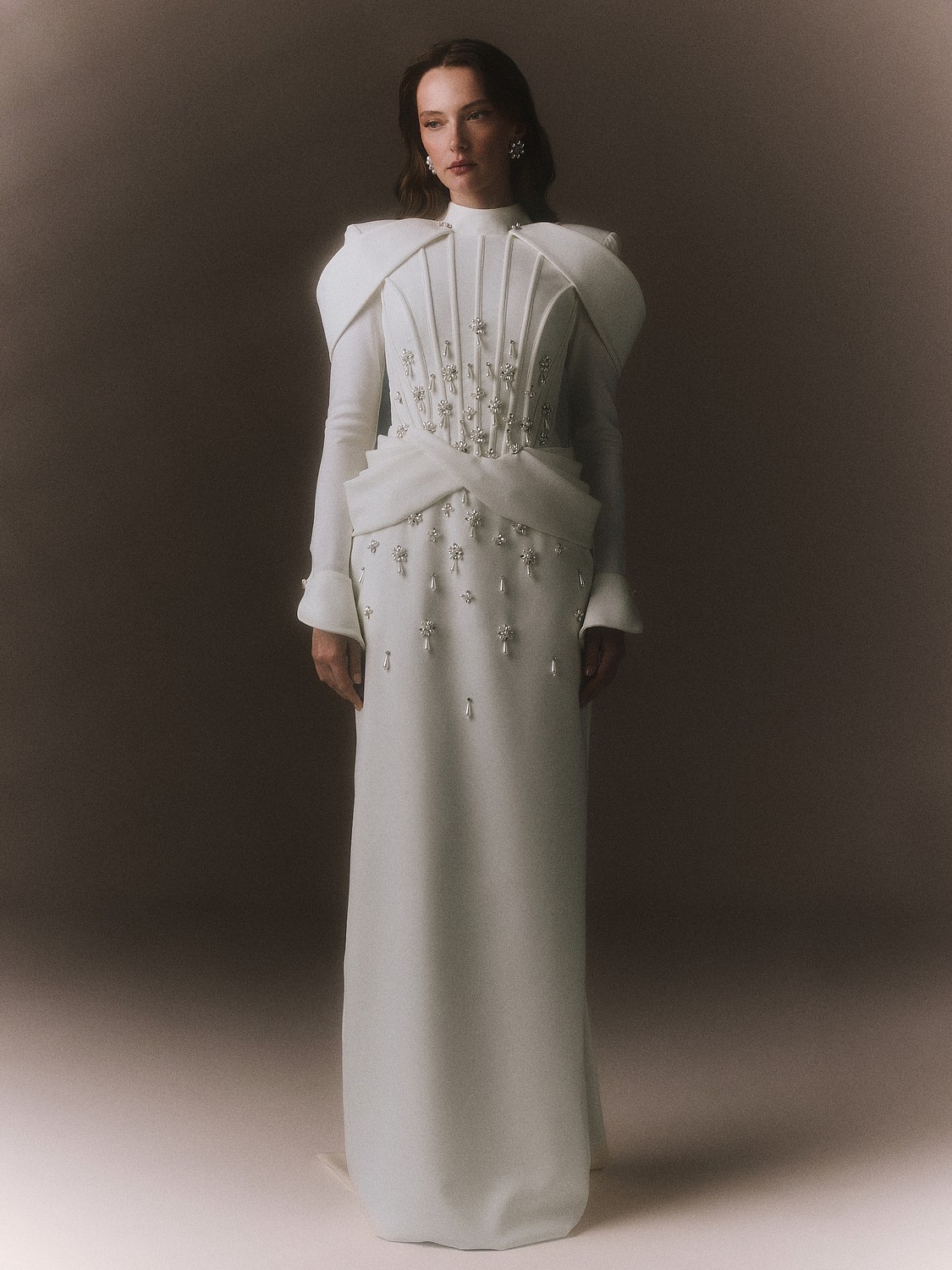 VOVK FOR HASINE KOÇ COUTURE ’26 news photo