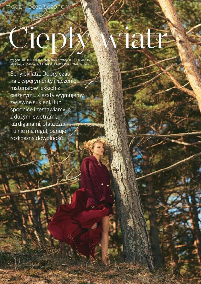 Maja Chudy book photo