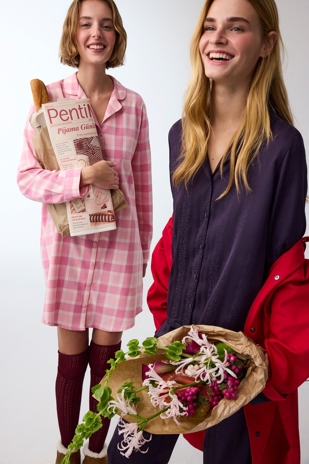 Julie & Elizaveta for Penti news photo